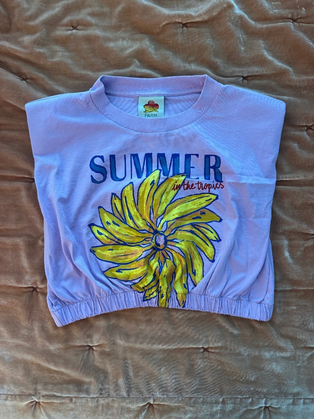 Farm Rio Crop Tee